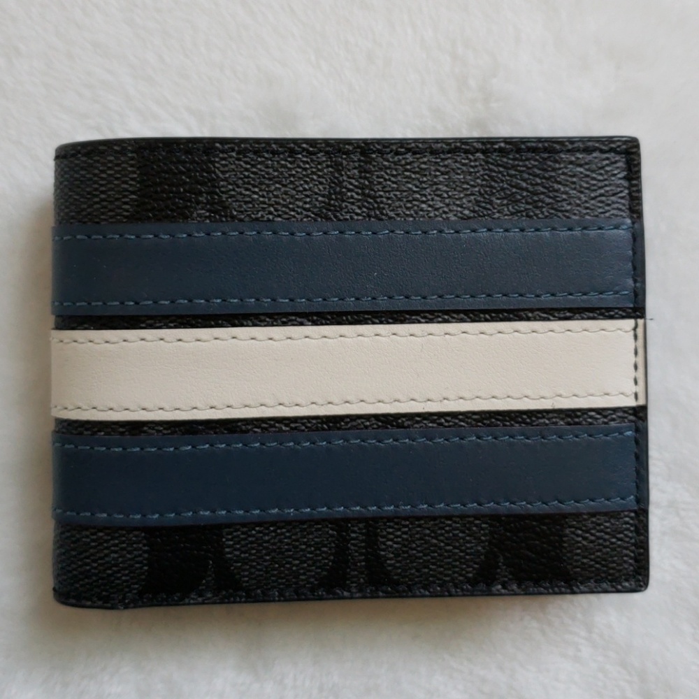 🔖NWT🔖 Men's Coach Slim Wallet